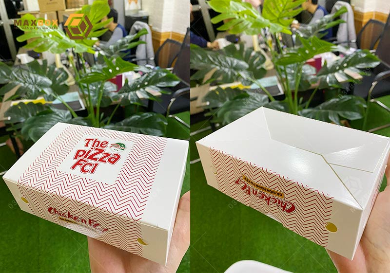 In hộp đựng gà rán Chicken FC1