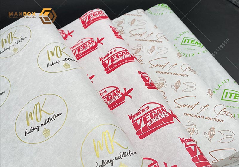 Thiết kế in giấy gói burger có những công dụng nào?