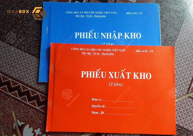 In phiếu xuất kho, nhập kho giúp quản lý kinh doanh tốt 1 In phiếu xuất kho, nhập kho giúp quản lý kinh doanh tốt