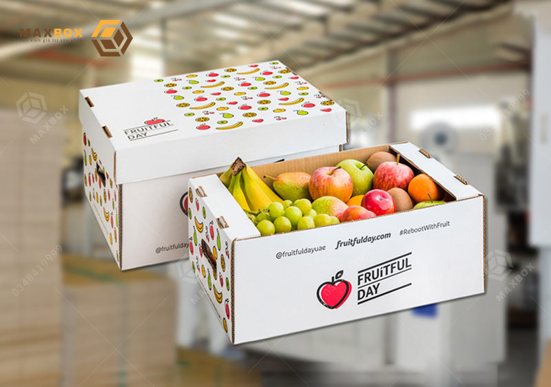 Một số lý do tại sao các cơ sở kinh doanh nên in thùng đựng trái cây, sử dụng thùng carton: