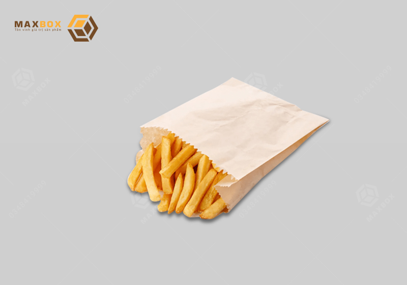 Cùng Maxbox tìm hiểu lợi ích in túi khoai tây, túi giấy