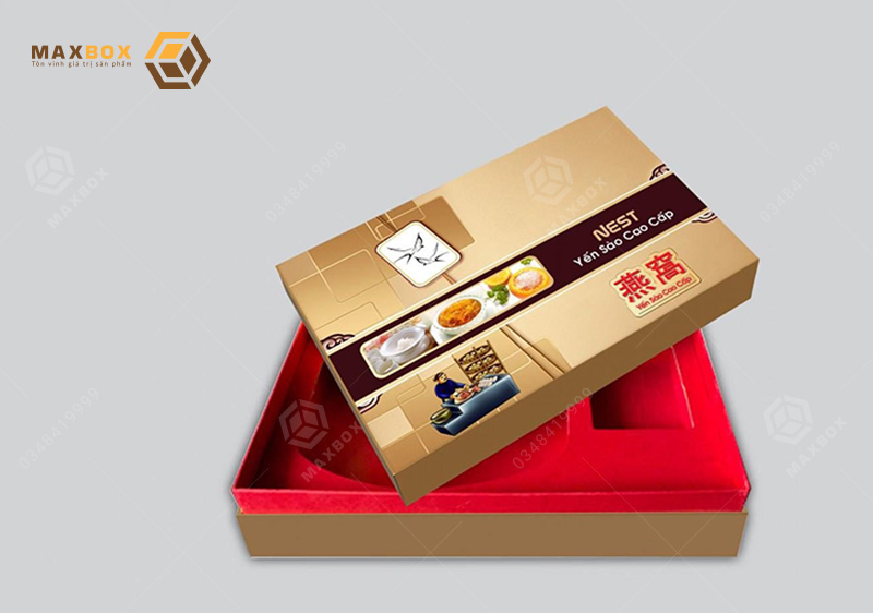 Maxbox với quy trình đặt in hộp cứng ở Hà Nội .