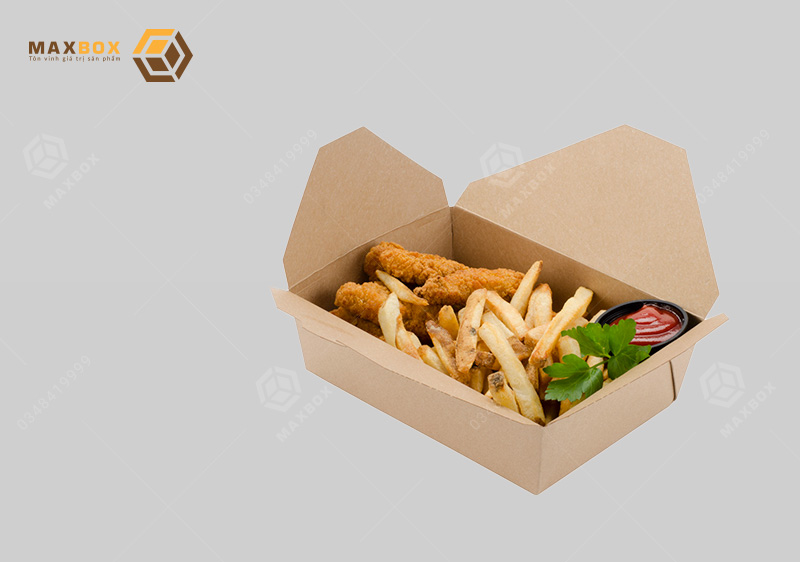 Đến với Maxbox quyas khách sẽ nhận được lợi ích khi in hộp đựng thức ăn ở Hà Nội.