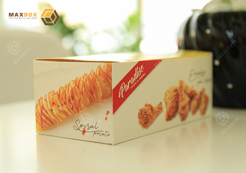 Maxbox in hộp đựng gà tại Hà Nội - xưởng in đẹp nhất trên thị trường