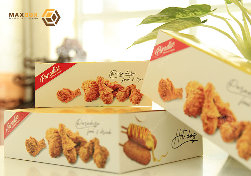 In hộp đựng gà tại Hà Nội - cam kết chất lượng 100%