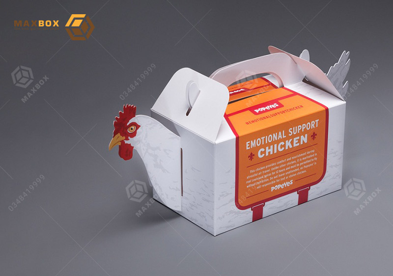 Vai trò In hộp đựng gà tại Hà Nội trong hoạt động kinh doanh