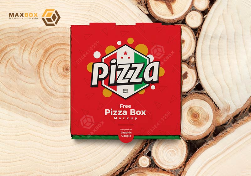 Chất liệu để in hộp đựng pizza tại Hà Nội bạn nên biết