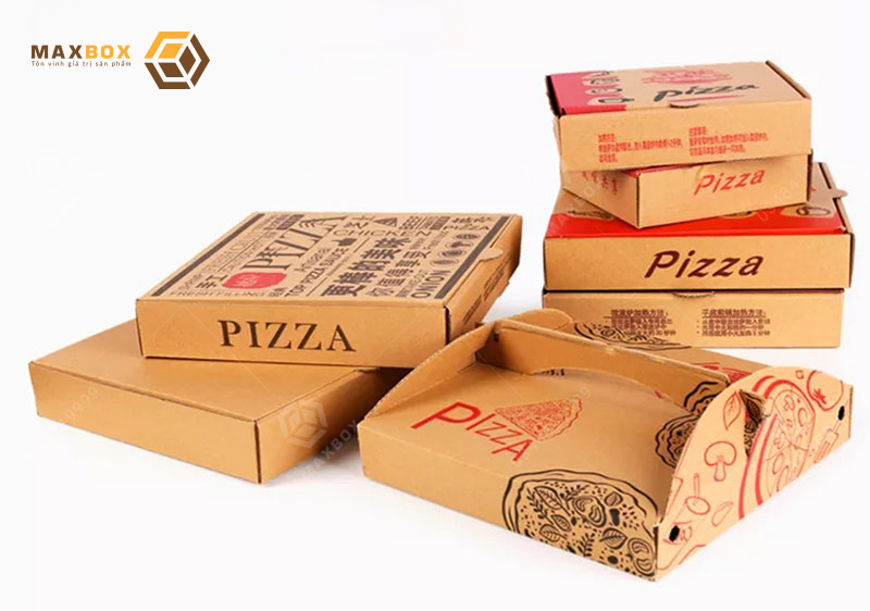Lợi ích khi sử dụng dịch vụ in hộp đựng pizza tại Hà Nội