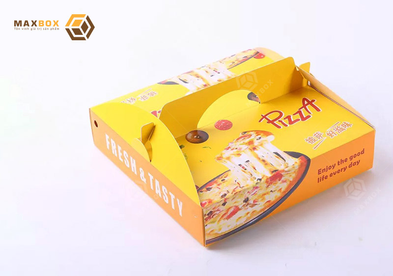 In hộp đựng pizza tại Hà Nội thuộc top 10 với kiểu dáng phổ biến trên thị trường 4 Địa chỉ in hộp đựng pizza tại Hà Nội giá rẻ luôn đảm bảo chất lượng