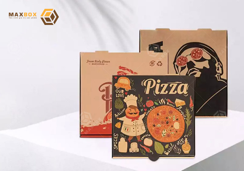 Các yêu cầu khi in hộp đựng pizza tại Hà Nội chất lượng thành công