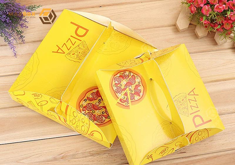 Lý do nên sử dụng in hộp đựng pizza tại Hà Nội