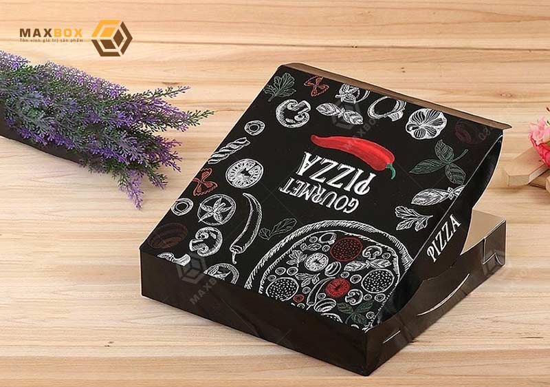 In hộp đựng pizza tại Hà Nội và bán hộp pizza không in, hàng có sẵn