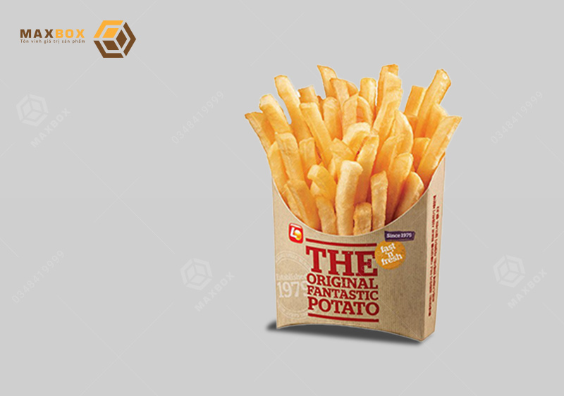 In hộp khoai tây tại Hà Nội thương hiệu đẹp, quảng cáo sản phẩm tốt hơn