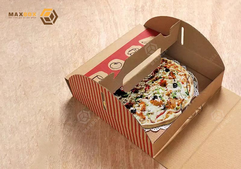 Tại sao lại lựa chọn Maxbox in hộp đựng pizza tại Hà Nội