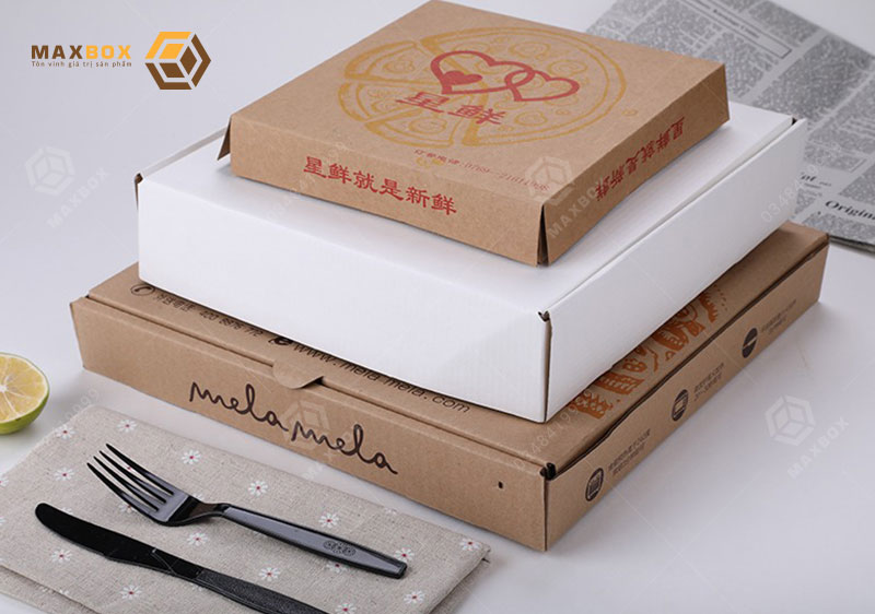 In hộp đựng pizza tại Hà Nội công cụ marketing hiệu quả