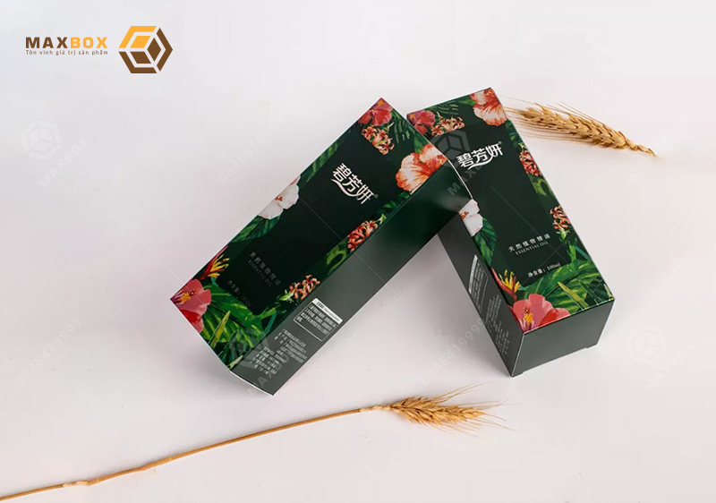 Thông tin kỹ thuật in hộp son tại Hà Nội được Maxbox đặc biệt chú ý