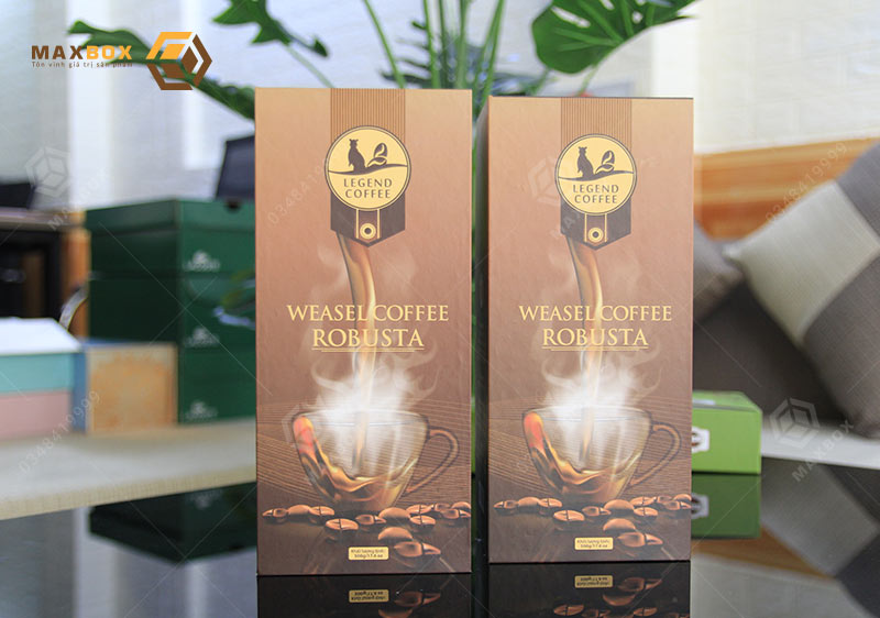 In hộp đựng cà phê tại Hà Nội mẫu mã đa dạng giá rẻ tận xưởng