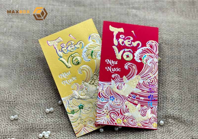 Xưởng in bao lì xì tết tại Hà Nội đẹp giá rẻ lấy ngay