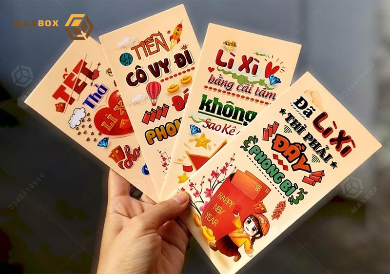 Nhận bao lì xì từ ông bà, bố mẹ là nhận tình yêu thương với lời chúc may mắn, hạnh phúc trong cả năm.
