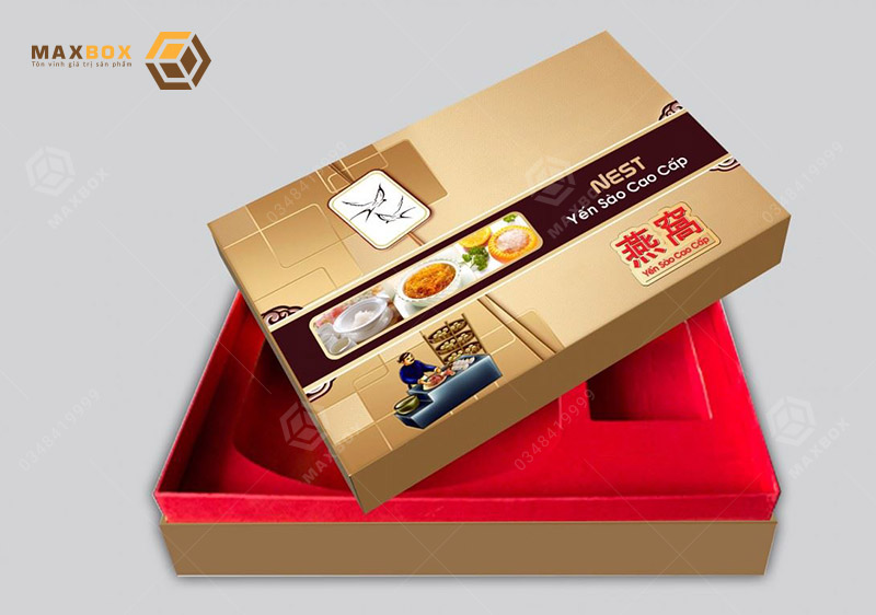Dưới đây là một số vai trò chính yếu mà in hộp đựng quà tết tại Hà Nội mang lại.