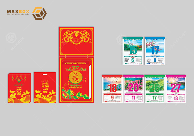 Vì sao nên chọn dịch vụ in lịch bloc tại Hà Nội?