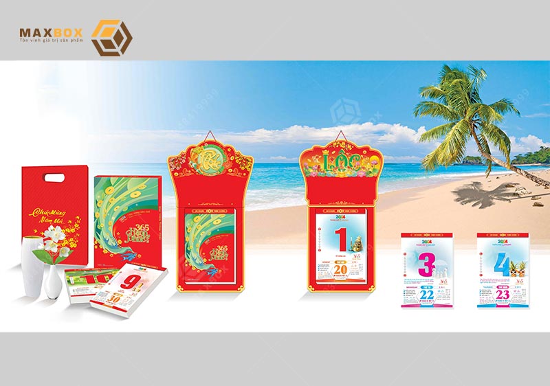 In lịch bloc tại Hà Nội giá cực tốt giao hàng nhanh