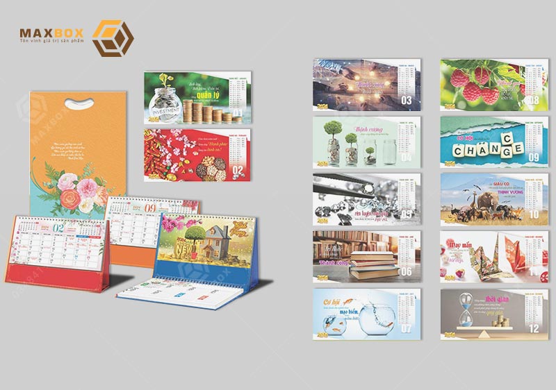 Ý nghĩa của in lịch để bàn tại Hà Nội