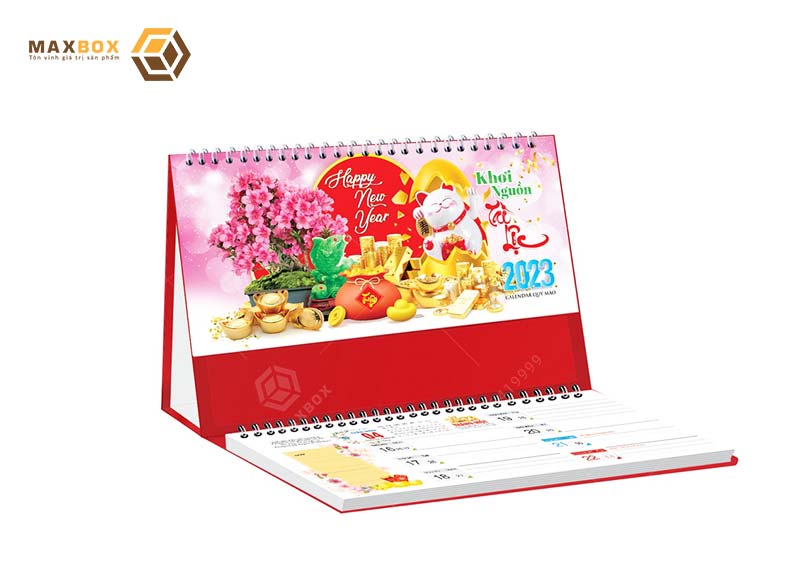 In lịch tết tại Hà Nội giá rẻ thiết kế lịch độc quyền 5 In lịch tết có thể kể đến lịch để bàn có ý nghĩa trong kinh doanh và đời sống