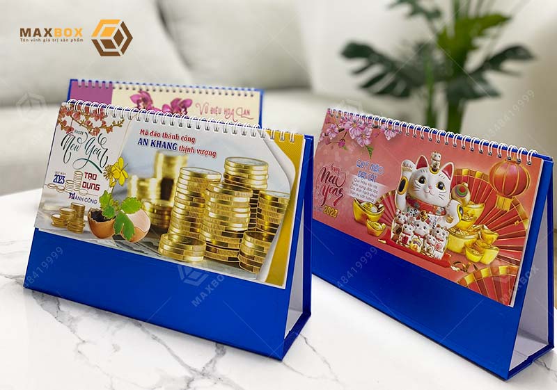 In lịch tết tại Hà Nội đạt top 10 giá rẻ theo yêu cầu 6 Lịch Tết có thể được sử dụng như một món quà tặng cho khách hàng