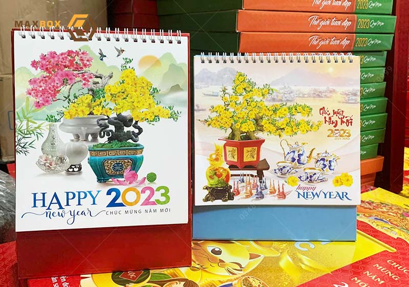 In lịch để bàn tại Hà Nội giá rẻ mang lại nhiều ý nghĩa năm 2024 5 Giá thành in lịch để bàn tốt nhất do in trực tiếp không qua trung gian