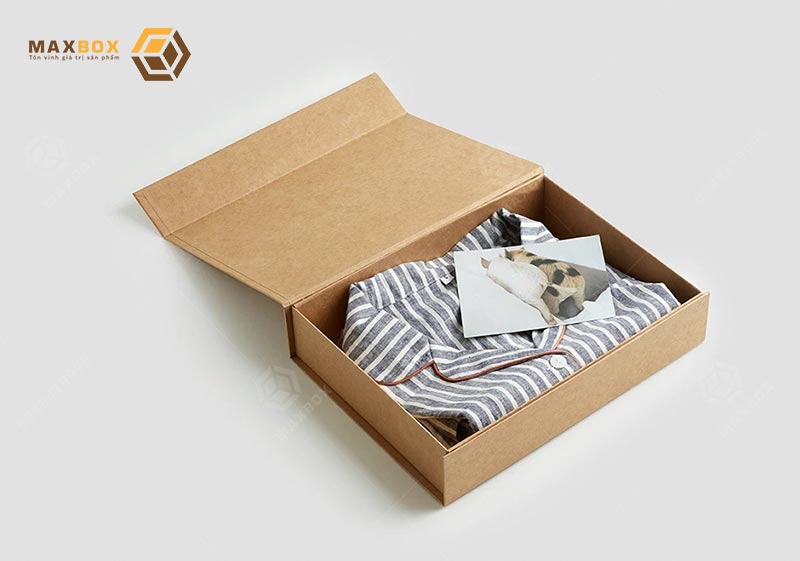 Phân loại các kiểu dáng in hộp giấy đựng quần áo