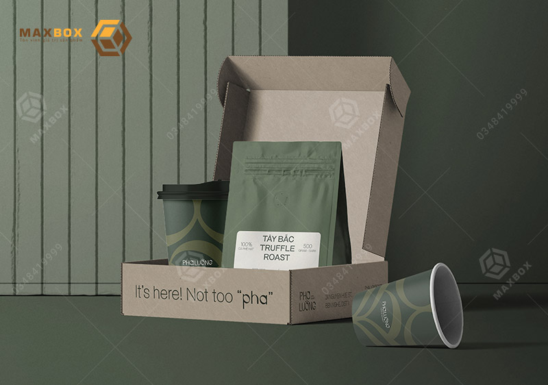 Maxbox chuyên in cấn thiết kế mẫu hộp mang đến sự hài lòng cho khách hàng