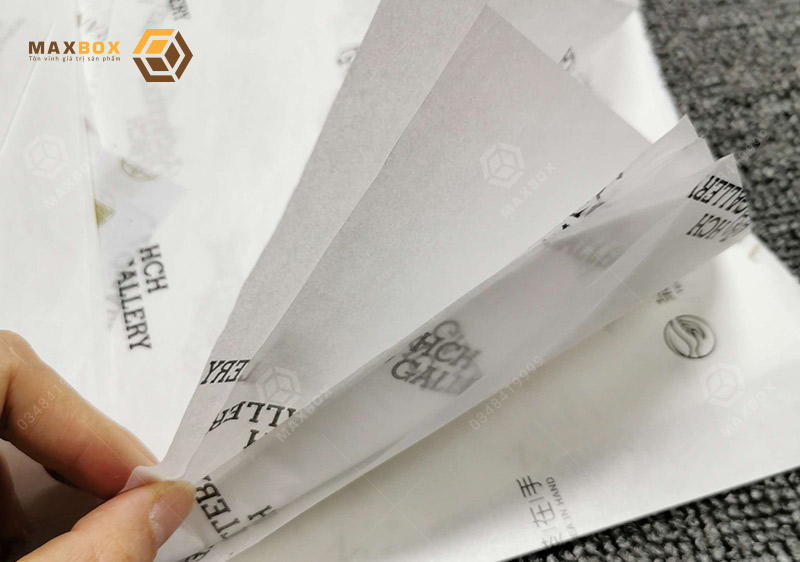 In giấy gói quần áo tại Hà Nội đem đến cho khách hàng những lợi ích