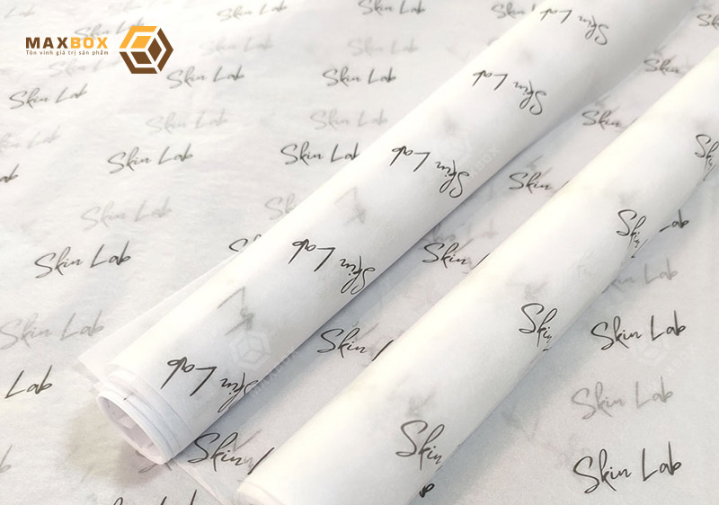 In giấy gói quần áo tại Hà Nội - in ấn và thiết kế bao bì Maxbox