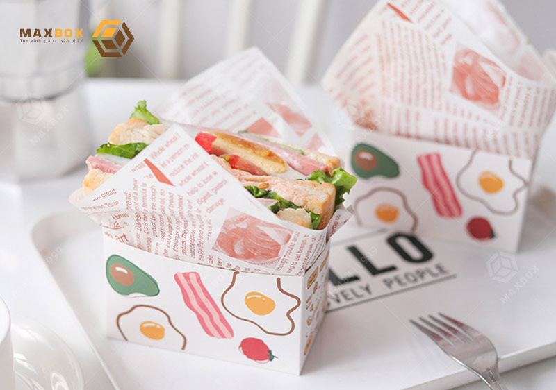 Chúng tôi cam kết sử dụng những loại giấy gói thực phẩm chất lượng tốt, đạt tiêu chuẩn của cục an toàn thực phẩm