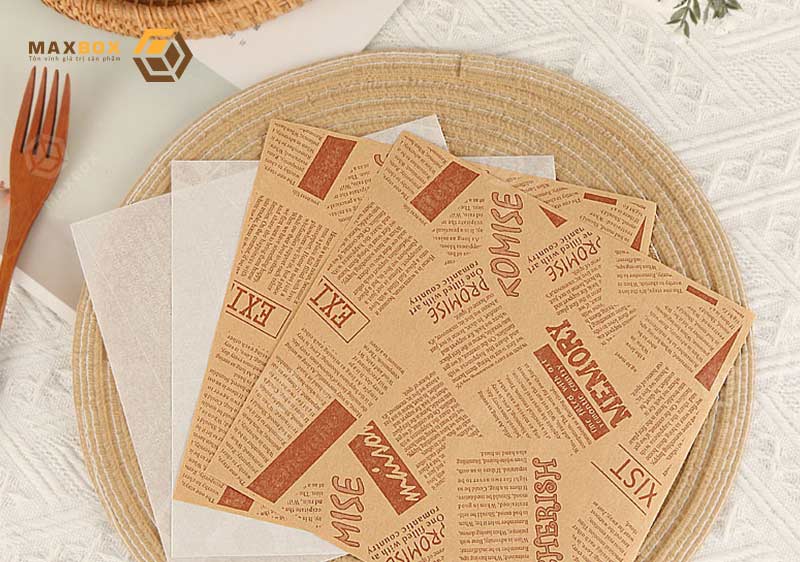 Lợi ích nổi bật khi sử dụng in giấy gói burger tại Hà Nội - Maxbox
