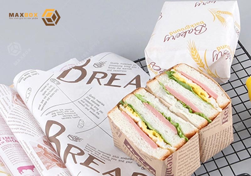 Thông tin in giấy gói burger tại Hà Nội giá rẻ lấy nhanh
