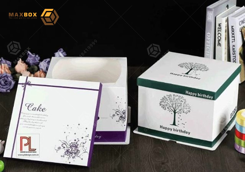 In hộp bánh sinh nhật tại Hà Nội phương thức quảng bá thương hiệu