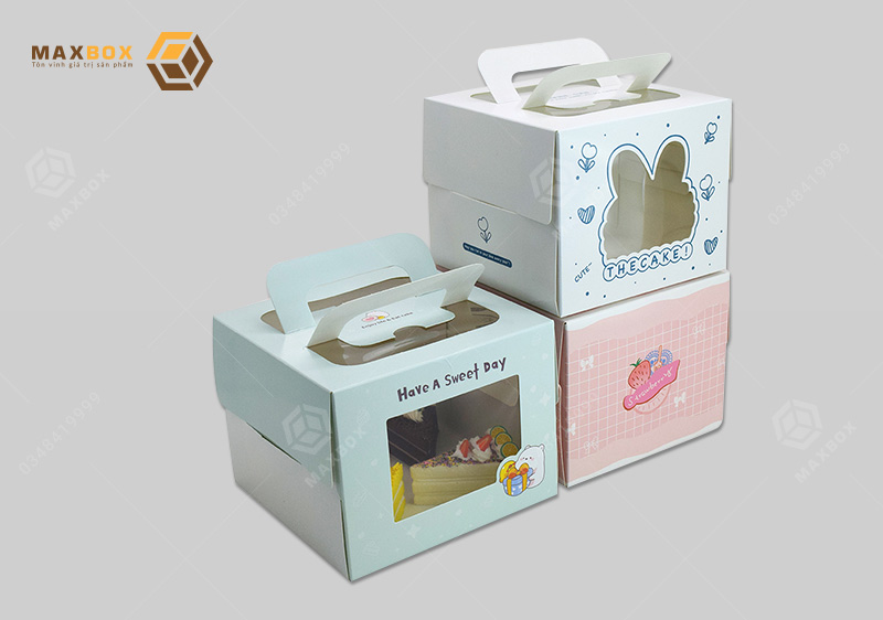 In hộp bánh sinh nhật tại Hà Nội giá rẻ uy tín