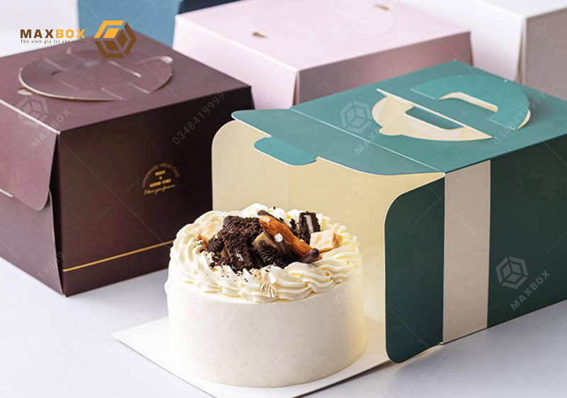 Quy trình in hộp bánh sinh nhật tại Hà Nội đảm bảo đáp ứng các yêu cầu của khách hàng