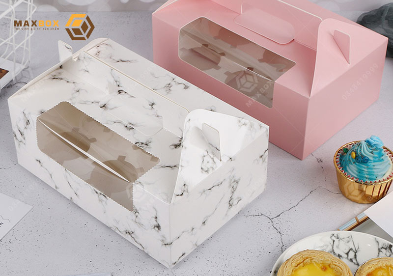 Chất liệu giấy in hộp bánh sinh nhật tại Hà Nội thông dụng