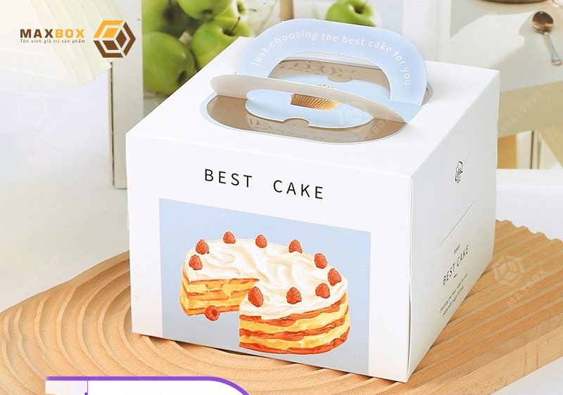 Sự đa dạng trong thiết kế hộp bánh tạo ra không gian cho sự sáng tạo