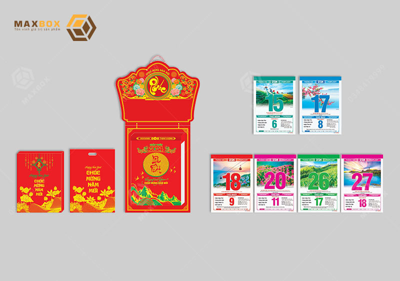 Tại Maxbox, giá in lịch bloc tại Hà Nội sẽ phụ thuộc vào nhiều yếu tố