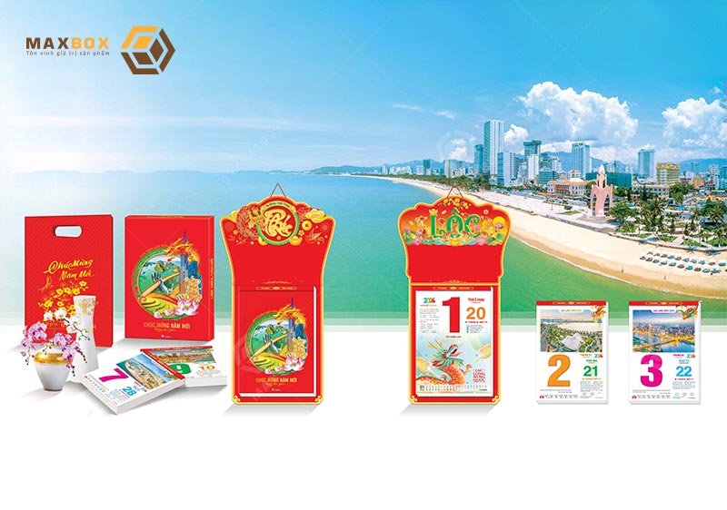 In lịch bloc tại Hà Nội dịch vụ in ấn thiết kế theo yêu cầu