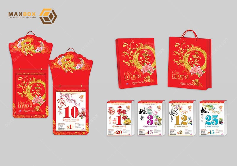 Cấu tạo in lịch treo tường tại Hà Nội từ một số thành phần cơ bản