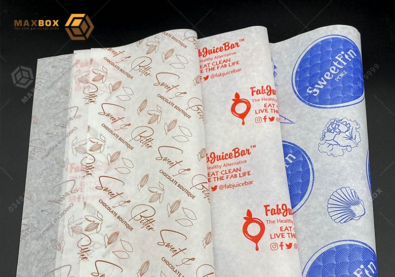 Maxbox thiết kế in giấy gói thực phẩm tại Hà Nội giá rẻ