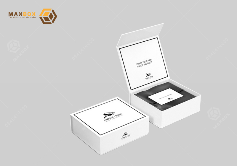 Maxbox in hộp mỹ phẩm cao cấp thiết kế theo yêu cầu