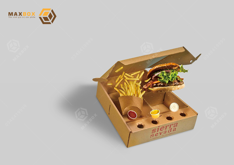 In hộp đựng thức ăn giá tốt thân thiện với môi trường