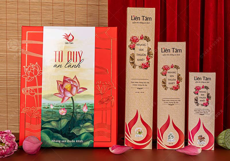 In hộp quà tết Hà Nội nhằm nâng cao thương hiệu sản phẩm