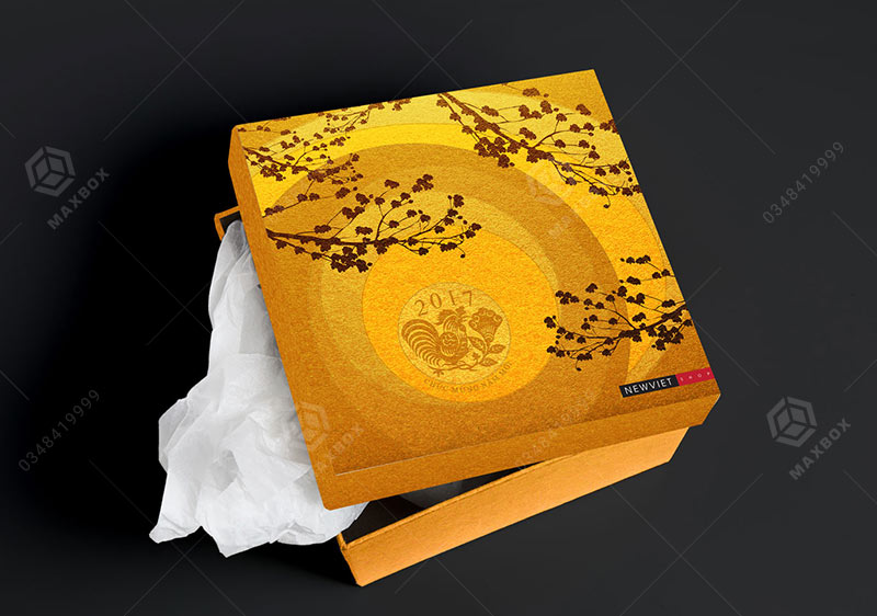 Thiết kế, đặt in hộp quà tết Hà Nội giá rẻ uy tín tại Maxbox